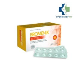 Bromenix - Hỗ trợ giảm sưng tấy phù nề do chấn thương